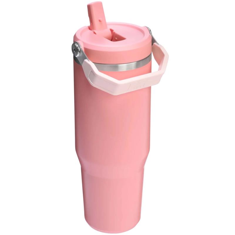 Stanley - The 30oz IceFlow Flip Straw Tumbler, Pink Mesa Image 2