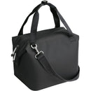 Stanley The All-Day Julienne Mini Cooler in black, featuring a sleek design with dual handles and a shoulder strap.