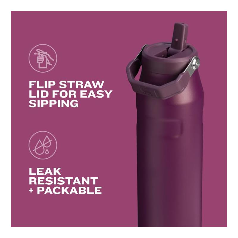 Stanley - The Iceflow™ Flip Straw 2.0 Bottle 16 Oz / 0.47 L Pomelo Image 5