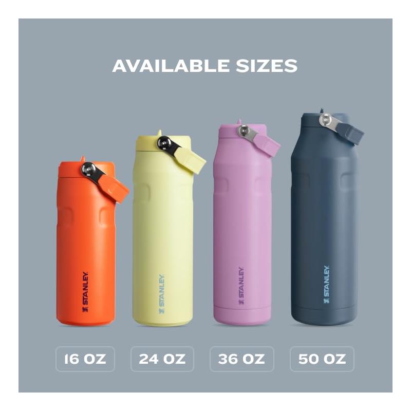 Stanley - The Iceflow™ Flip Straw 2.0 Bottle 16 Oz / 0.47 L Pomelo Image 6