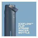 Stanley - The Iceflow™ Flip Straw 2.0 Bottle 24 Oz / 0.71 L Pomelo Image 3