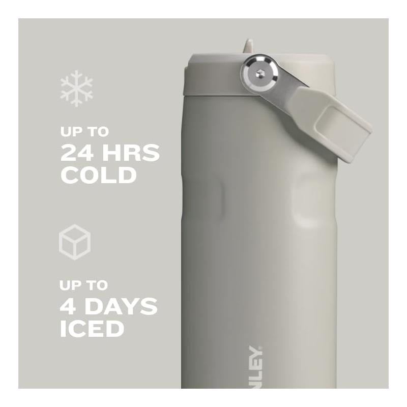 Stanley - The Iceflow™ Flip Straw 2.0 Bottle 24 Oz / 0.71 L Pomelo Image 4