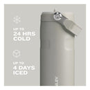 Stanley - The Iceflow™ Flip Straw 2.0 Bottle 24 Oz / 0.71 L Pomelo Image 4