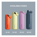 Stanley - The Iceflow™ Flip Straw 2.0 Bottle 24 Oz / 0.71 L Pomelo Image 6