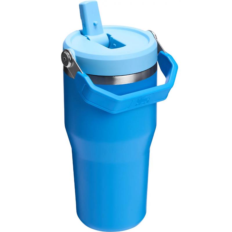 Stanley - The Iceflow™ Flip Straw 2.0 Tumbler 20 Oz / 0.59 L Azure Image 2