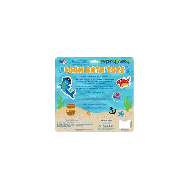 Stephen Joseph Bath Mix & Match - Shark Image 2