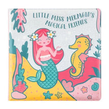 Stephen Joseph - Color Changing Bath Book, Mermaid Image 1
