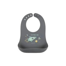 Stephen Joseph - Silicone Bib, Space Image 1