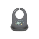 Stephen Joseph - Silicone Bib, Space Image 1