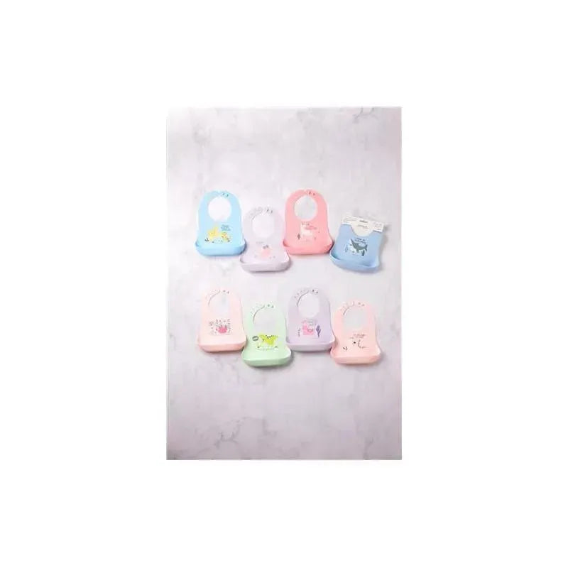 Stephen Joseph - Silicone Bib, Zoo Image 3