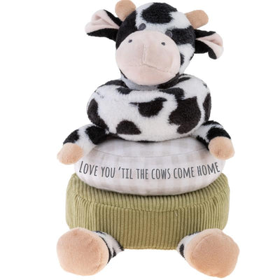 Stephen Joseph - Stacking And Nesting Plush Cow Image 1