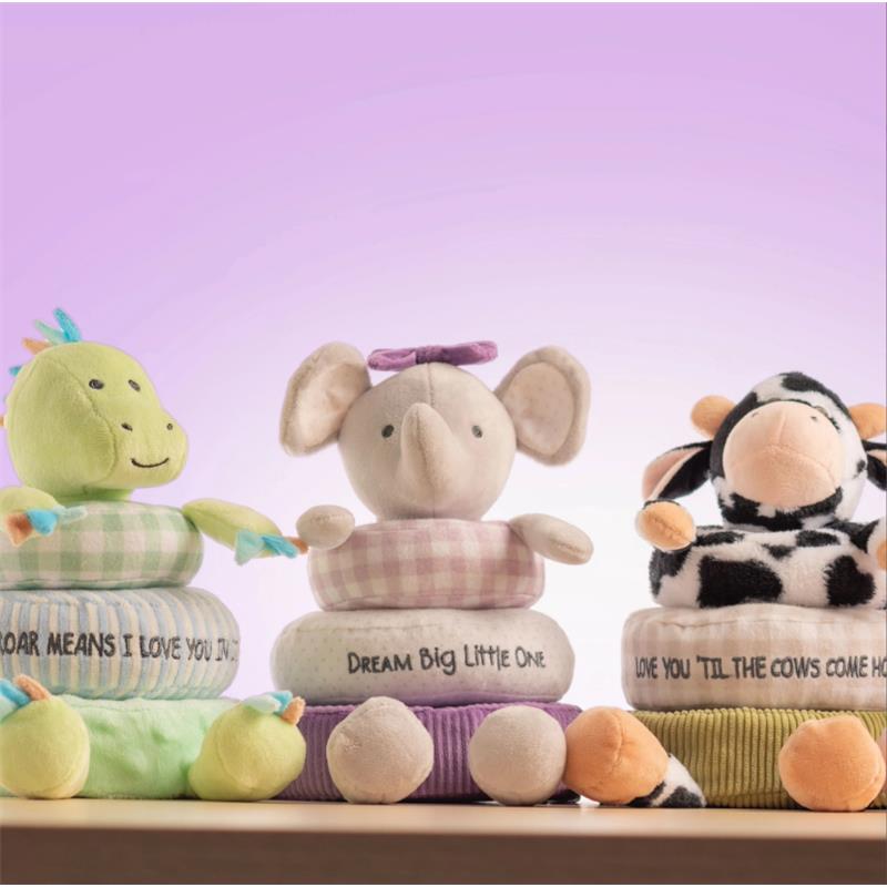 Stephen Joseph - Stacking And Nesting Plush Elephant Image 2