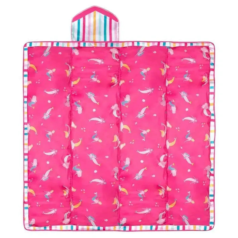 Stephen Joseph - Wipeable Play Blanket, Mermaid Image 3