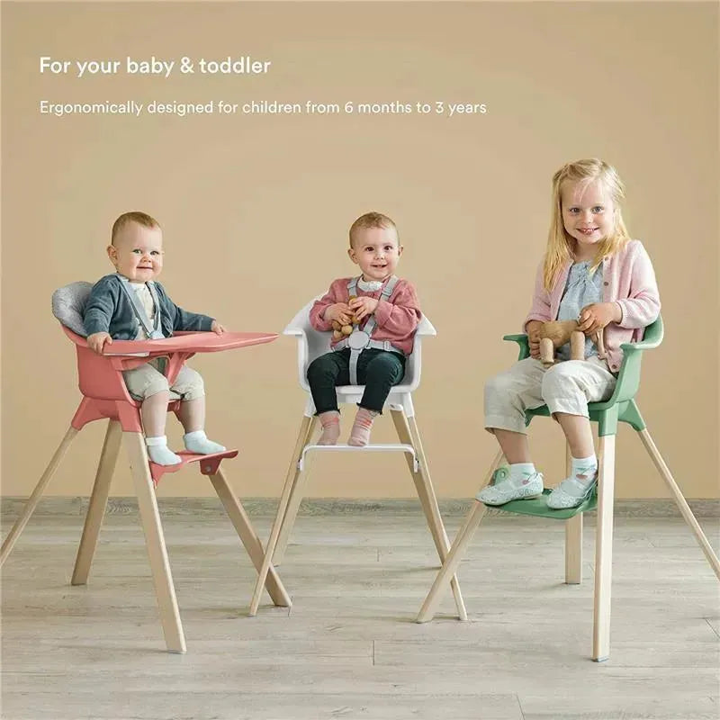 Stokke - Clikk High Chair for Babies and Toddler, Cloud Grey Image 4