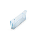 Stokke Flexi Bath Tub X-Large in Ocean Blue, featuring a rectangular, foldable design for easy storage and use.
