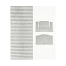 Glacier Green cushion and tray for Stokke Tripp Trapp High Chair, featuring soft padded fabric with a textured pattern.