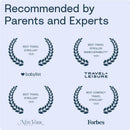 Recommended awards for the Stokke - Yoyo 0+ Newborn Pack, highlighting its status as a top travel stroller for 2025.
