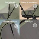 Mosquito net for Stokke Yoyo® stroller, featuring easy installation, proper air circulation, zipped front access, and 100% nylon material.