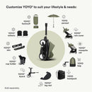 Stokke Yoyo® Newborn Shell Mosquito Net, with various compatible accessories and customization options for the Yoyo stroller.