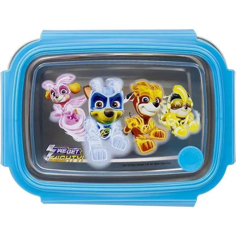 Stor Large Stainless Steel Rectangular Sandwich Box 1020 Ml, Paw Patrow Image 2