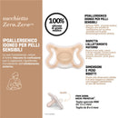 Suavinex 2Pk Zero Zero Silicone Baby Pacifier featuring medium SX Pro nipple, hypoallergenic and suitable for sensitive skin.