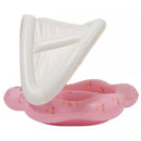 Sunnylife - Baby Float Cotton Candy Pink, Inflatable Tube, Head Rest & Shade Image 3