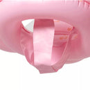 Sunnylife - Baby Float Cotton Candy Pink, Inflatable Tube, Head Rest & Shade Image 4