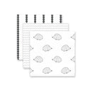 Swaddle Designs - 3Pk Muslin Swaddle Blankets, Hedgehog & Bumpkin Image 3
