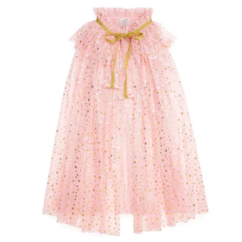 Sweet Wink - Blush Shimmer Star Cape Image 2