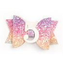 Sweet Wink - Kids Birthday Hair Clip Pastel Rainbow