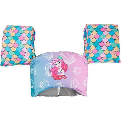 Swimways - Disney Princess Ariel Swim Trainer Life Jacket Image 1