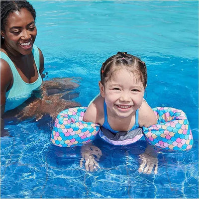 Swimways - Disney Princess Ariel Swim Trainer Life Jacket Image 2