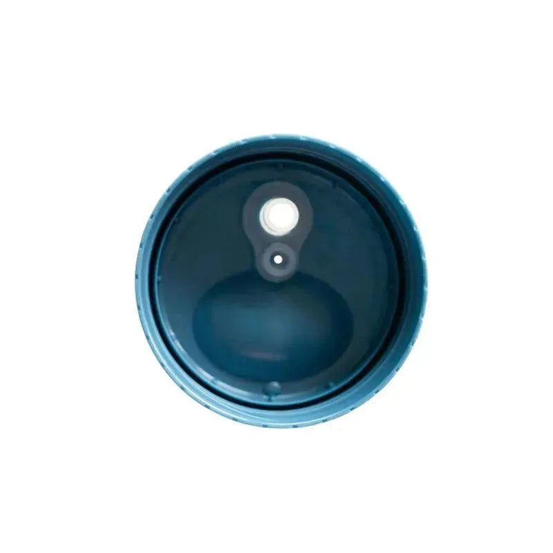 Bluey Baby Straw Cup by The First Years, 12 oz, featuring a blue color, wide straw opening, and durable design.