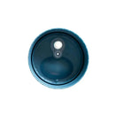Bluey Baby Straw Cup by The First Years, 12 oz, featuring a blue color, wide straw opening, and durable design.