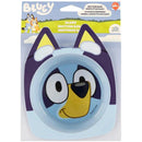 Suction bowl featuring Bluey character design, ideal for kids aged 6 months and up, with a suction base to prevent spills.
