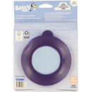 Suction bowl featuring Bluey character design, made without BPA, ideal for self-feeding, with deep sides for easy scooping.