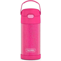 Thermos - 12 Oz. Stainless Steel Non-Licensed Funtainer® Bottle, Pink Image 1