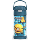 Thermos - 12Oz. Funtainer® Water Bottle W/ Straw, Despicable Me 4 Movie Image 1