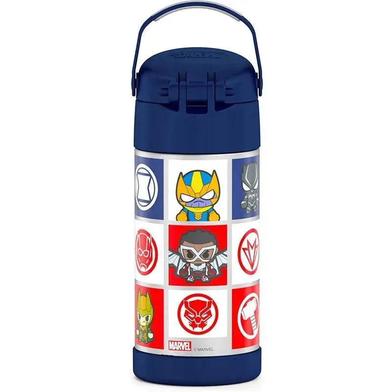 Thermos Funtainer Bottle 12 Oz, Avengers Image 4