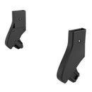 Thule Spring 2 Bassinet Adapters in black, designed for attaching bassinet to compatible strollers.