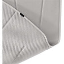 Gray Thule Summer Seat Liner with textured surface and edges, designed for enhancing comfort in child car seats.