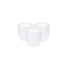 Tomy Boon 100% Silicone Reusable 4 Oz Nursh Baby Bottle Pouch, 3pk Image 1