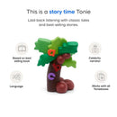 Chicka Chicka Boom Boom Tonie figurine, designed for storytelling and compatible with Tonieboxes.
