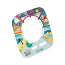 Colorful Tonies Lalalinos Find The Photo game card, featuring illustrated scenes and characters for interaction.