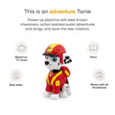 Tonies Marshall audio figurine from PAW Patrol, designed for interactive storytelling and play.