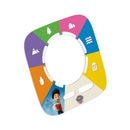 Colorful controller for Toniebox featuring PAW Patrol characters and themed icons for interactive storytelling games.