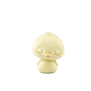 Sleepy Duck figurine from Tonies, featuring a soft yellow color and closed eyes, designed for calming sound journeys.