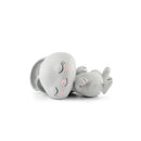 Sleepy Rabbit figurine from Tonies, designed for children, featuring a smiling face and soft gray color.