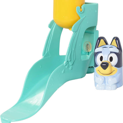 Toomies Bluey's Water Slide Bath Toy Playset