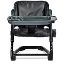 Unilove - Feed Me 3-in-1 Dinning Booster Seat, Bubble Black Image 2